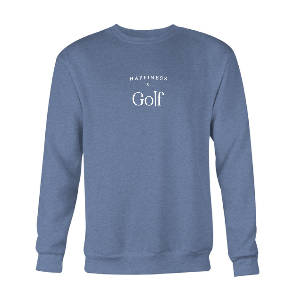 Men's Golf Crew Sweatshirt: Elevate Your Game with Comfort and Style