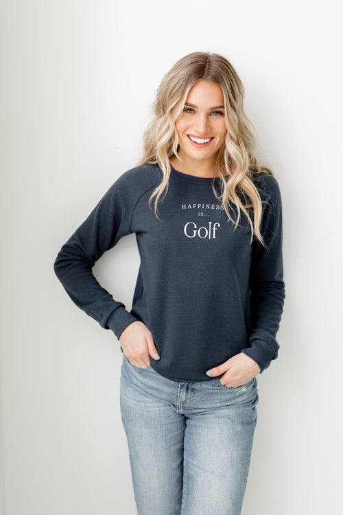 Cozy Women's Golf Sweatshirt - Stylish Comfort for Every Golfer