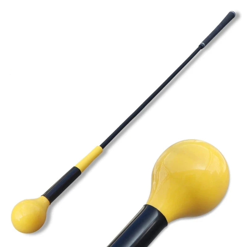 Golf Swing Practice Stick –  (115Cm, Yellow)-0