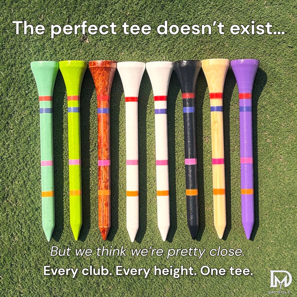 Premium Bamboo Golf Tees - Not A Castle Tee Mixed Sample Bag