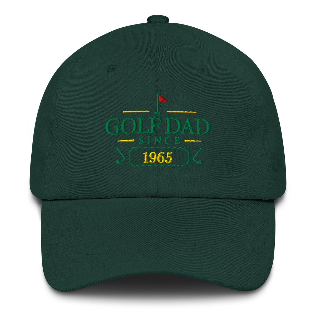 Golf Dad Since "Year" - Custom Dad hat