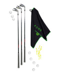 Elevate Your Game with the Essential 4ORE Golf Caddy Towel: Premium Microfibre for Every Golfer