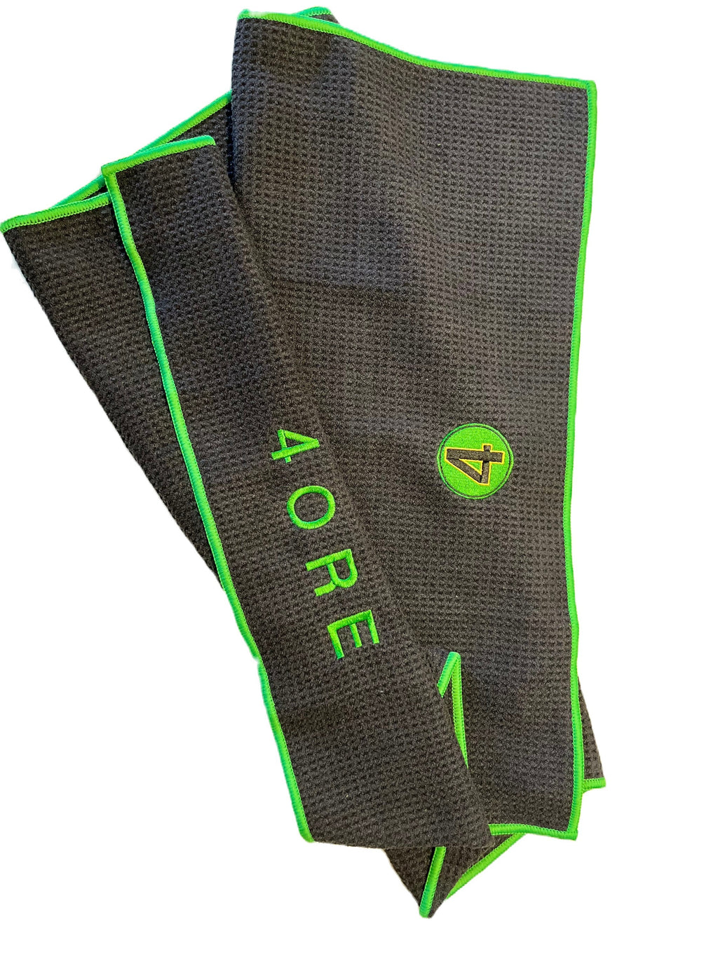 Elevate Your Game with the Essential 4ORE Golf Caddy Towel: Premium Microfibre for Every Golfer