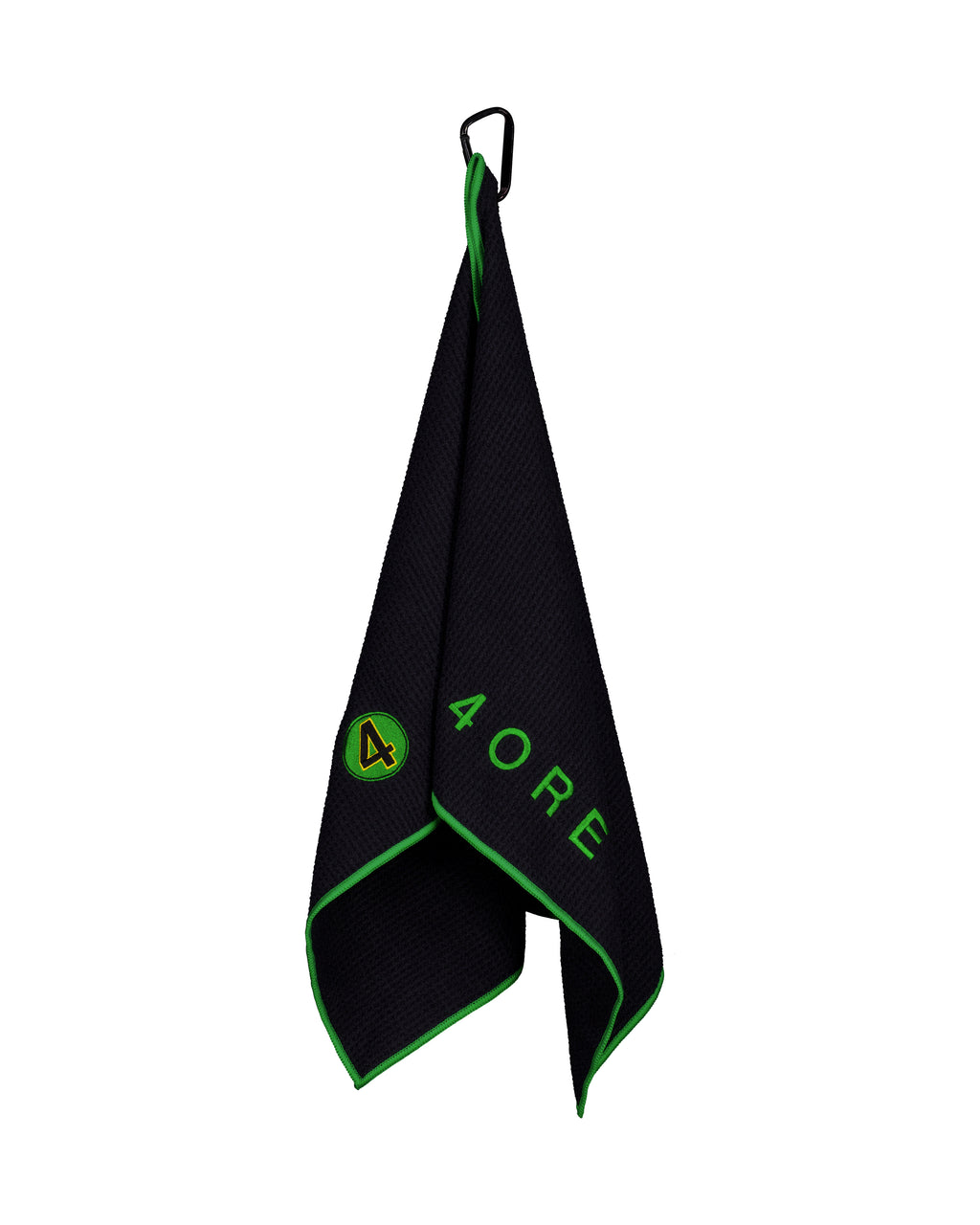 Elevate Your Game with the Essential 4ORE Golf Caddy Towel: Premium Microfibre for Every Golfer