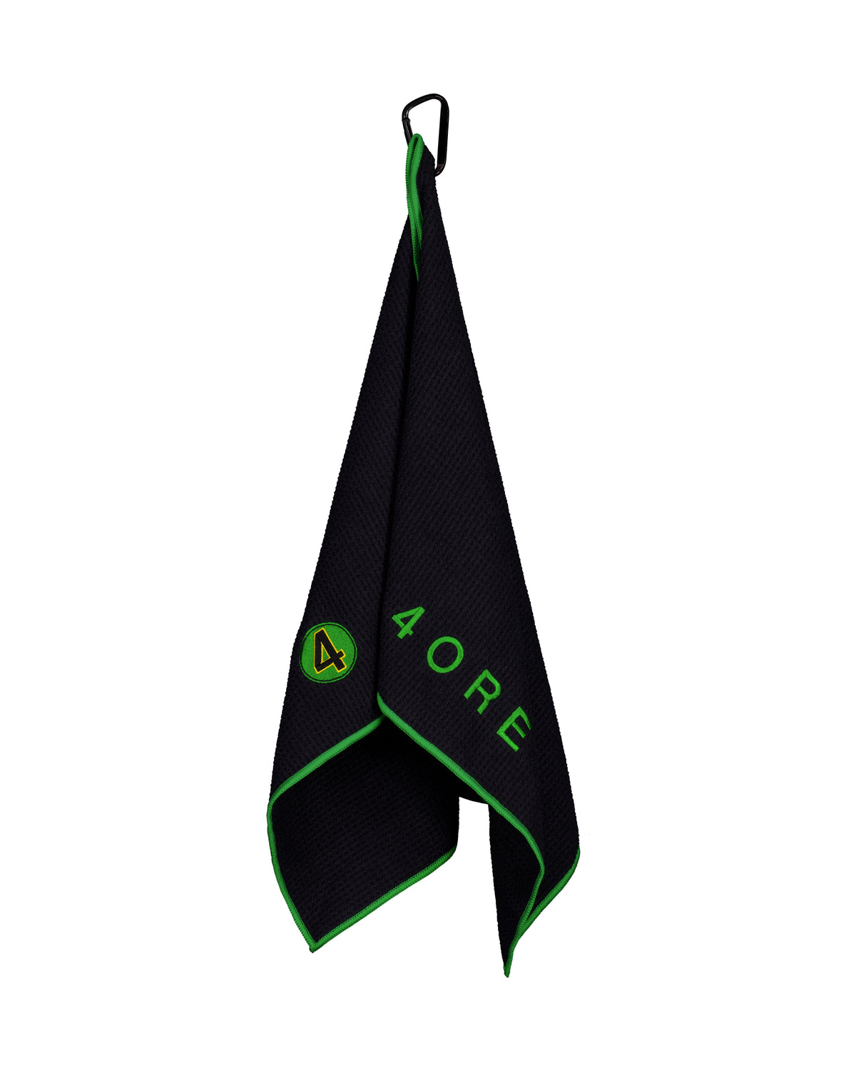 Elevate Your Game with the Essential 4ORE Golf Caddy Towel: Premium Microfibre for Every Golfer