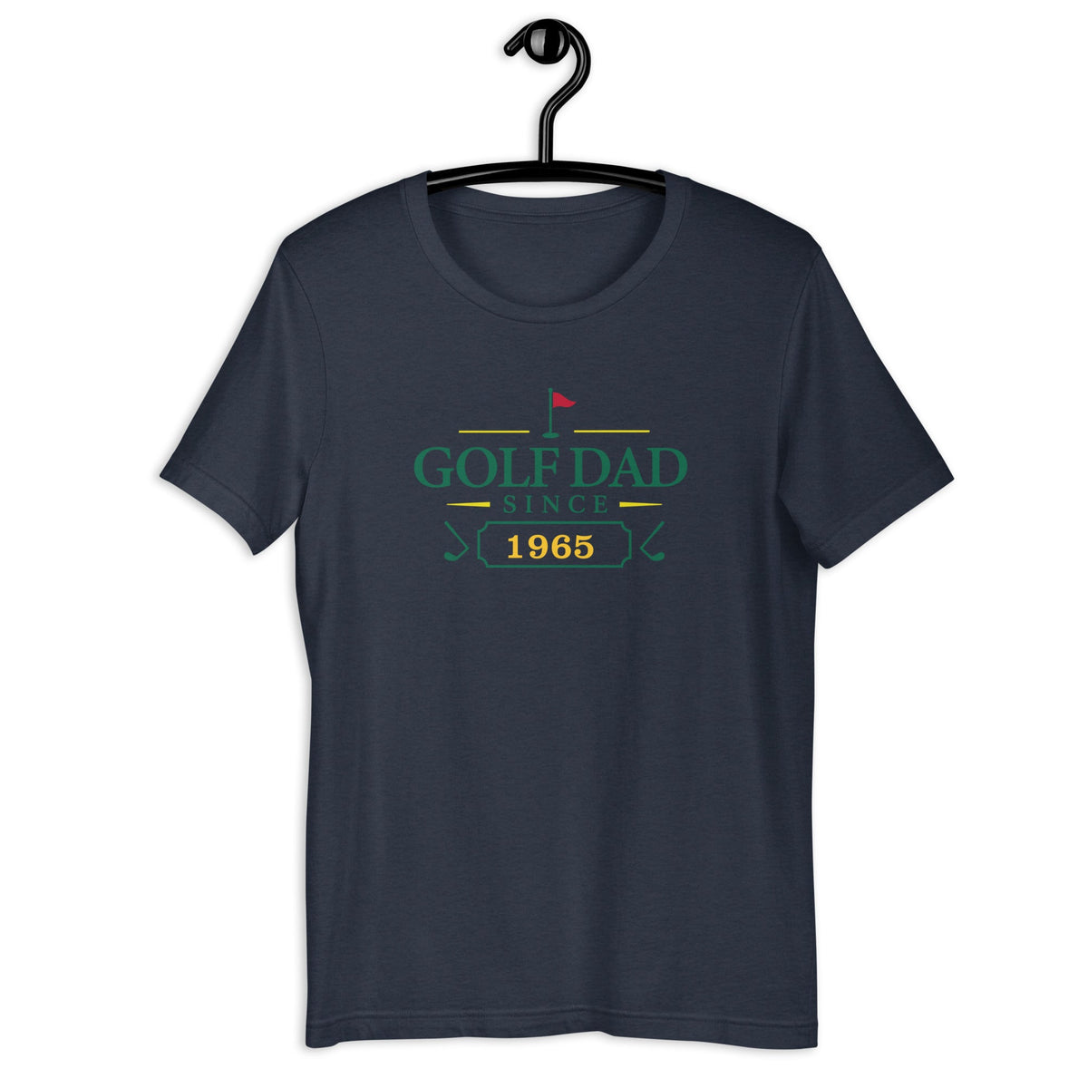 Golf Dad Since "Year" - Custom T-shirt